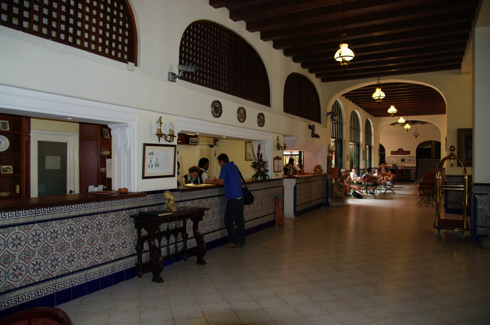 Hotel sevilla, la havane